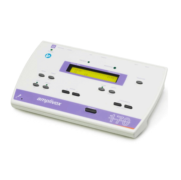 Audiómetro Amplivox 170 Vía Aérea