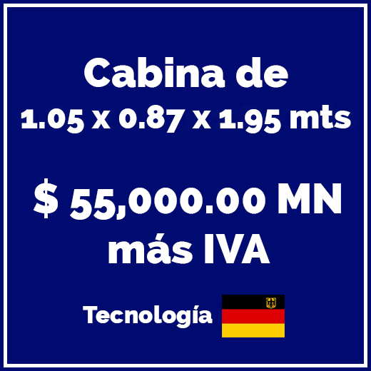 Cabina para Audiometrías