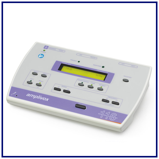 Audiómetro 116