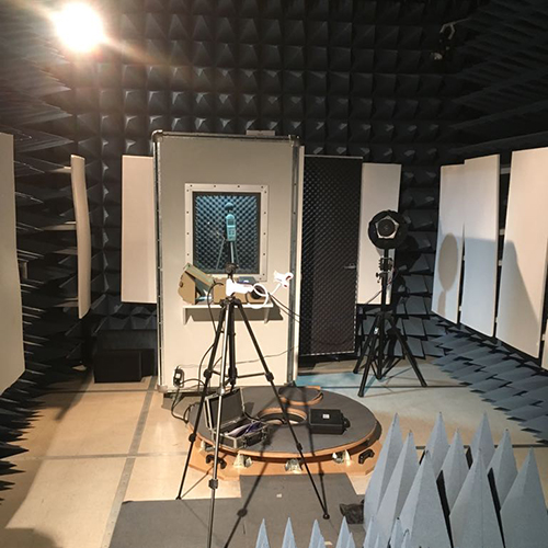 Cabina para Audiometrías